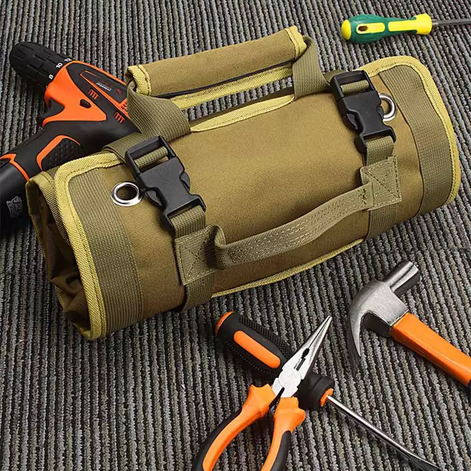 Tool Roll Bag Organizer | Stornfield