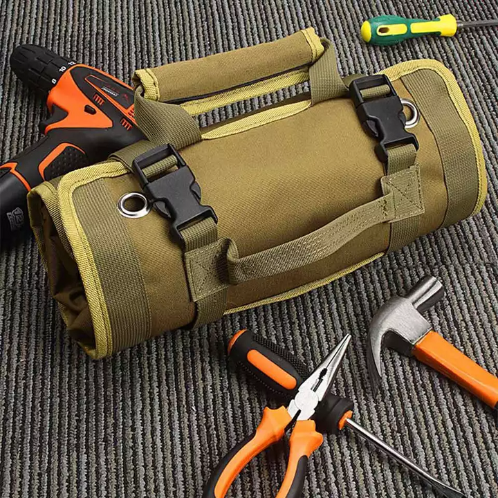 Tool Roll Bag Organizer | Stornfield