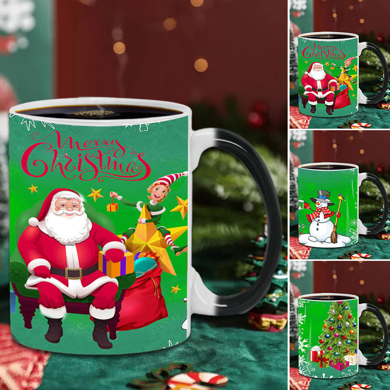 Christmas color-changing thermal mug | Stornfield