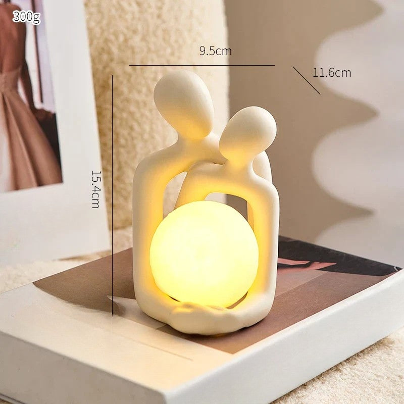 Ceramic Mood Light - LunaGlow | Stornfield