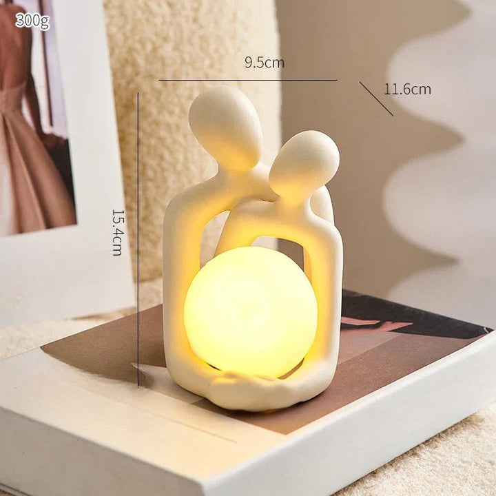 Ceramic Mood Light - LunaGlow | Stornfield