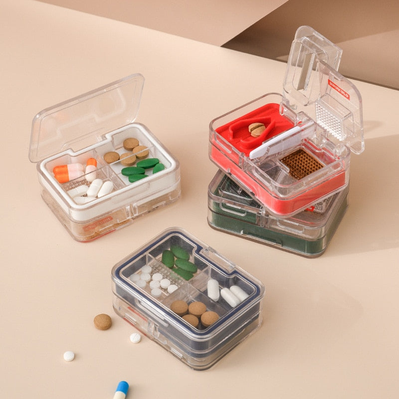 3 in 1 Pill Box | Stornfield