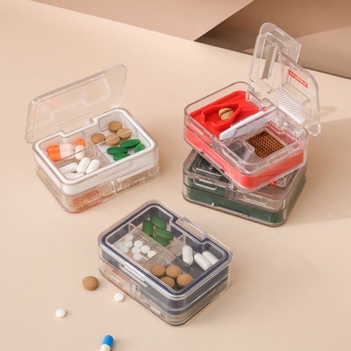 3 in 1 Pill Box | Stornfield