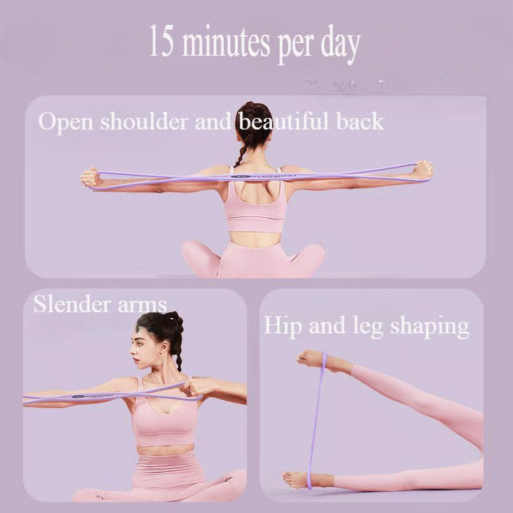 Stornfield | Figure 8 fitness resistance band