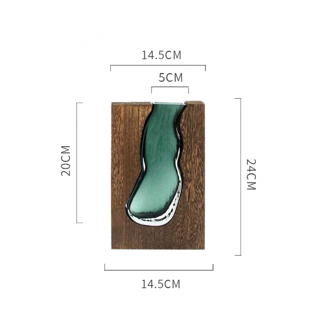 Nordic Live Edge Vase Stornfield