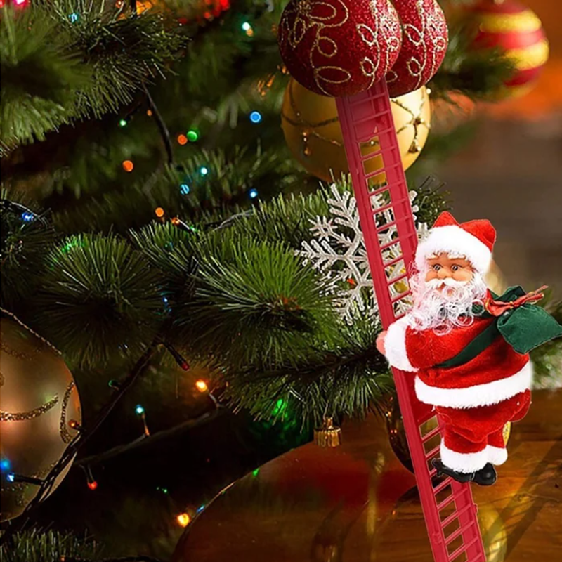Santa Claus Electric Climbing Ladder | Stornfield