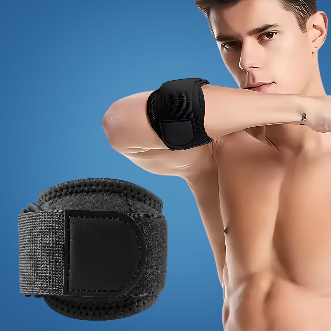 ElbowEase | Tennis Elbow Strap - Adjustable Compression - Lightweight and Breathable Design - Stornfield Sports and Work Support