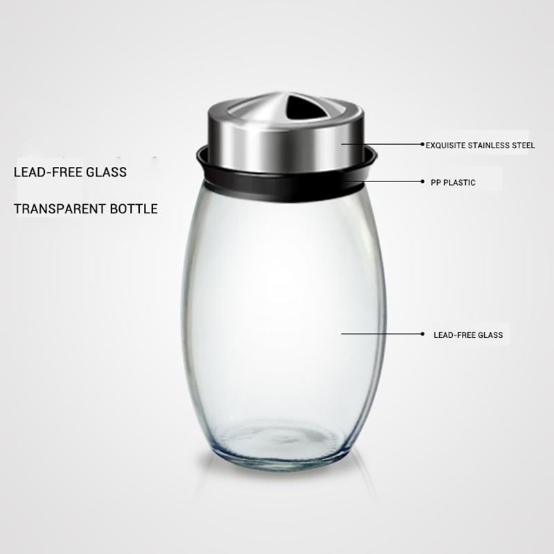 Kitchen Seasoning Jars (3 PCs) | Stornfield