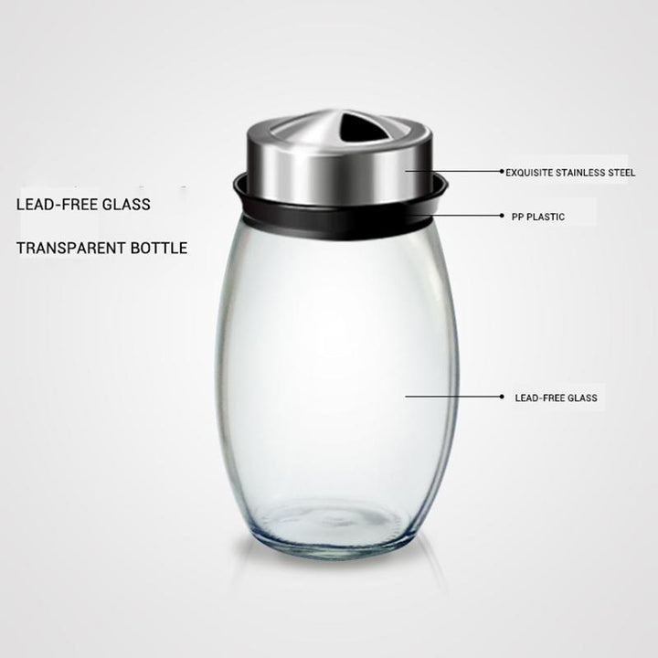Kitchen Seasoning Jars (3 PCs) | Stornfield
