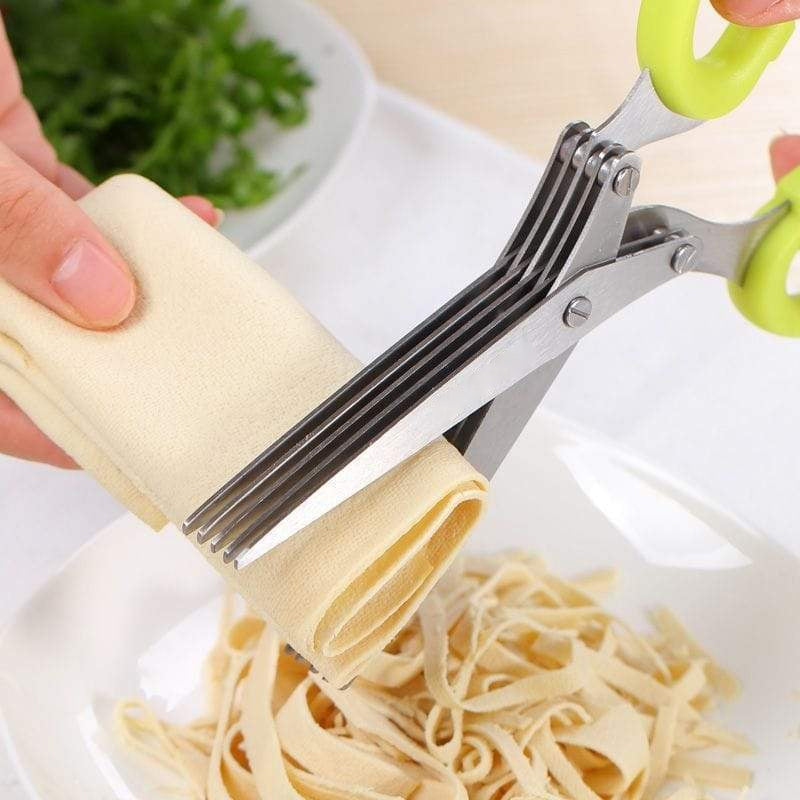 Multilayer Spring Onion Scissors | Stornfield