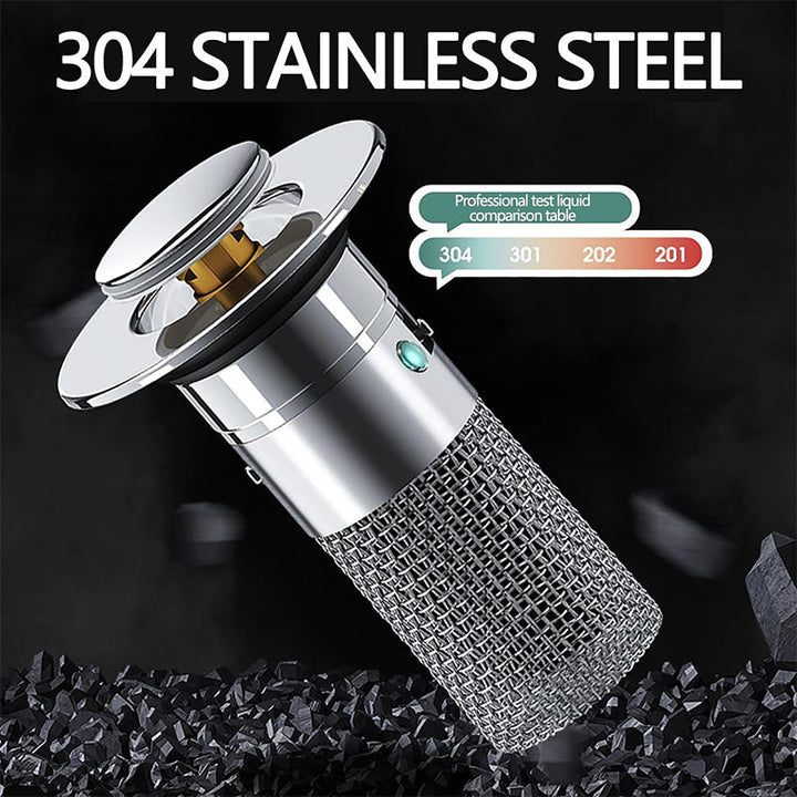 Stainless Steel Sink Drain Strainer Hair Catcher, Bounce Floor Drain Filter | Stornfield
