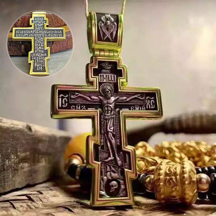 Vintage Cross Necklace Stornfield