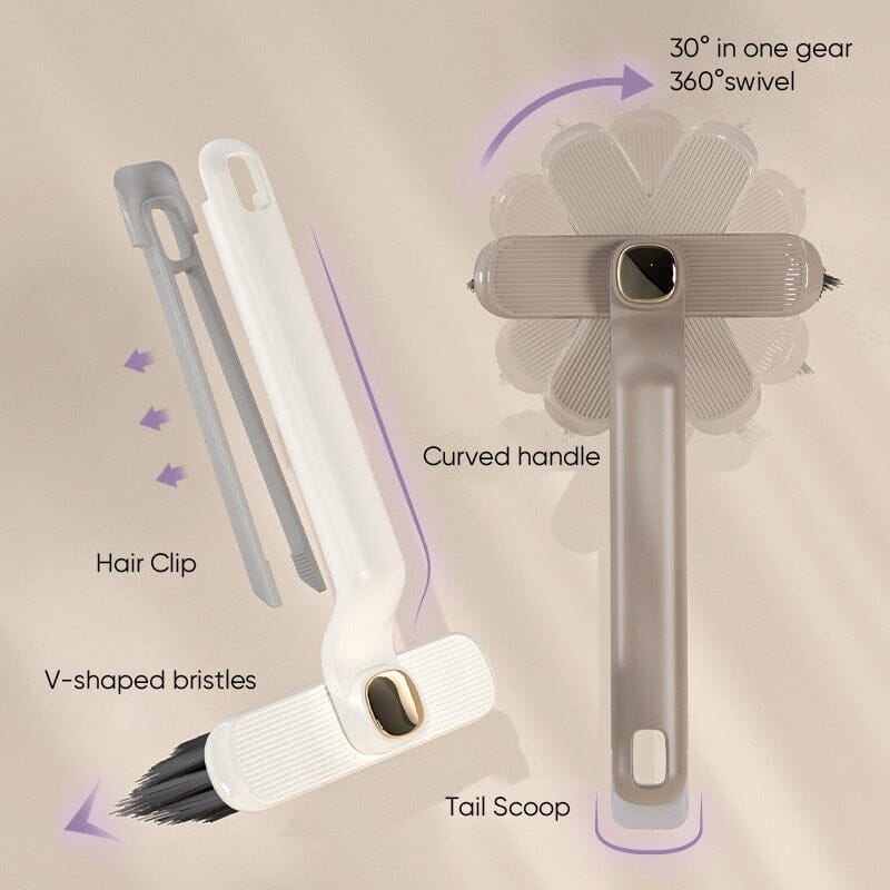 Multi-Functional Rotating Split Cleaning Brush | Stornfield
