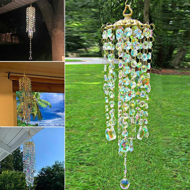 Stornfield | Aurora Crystal Wind Chime