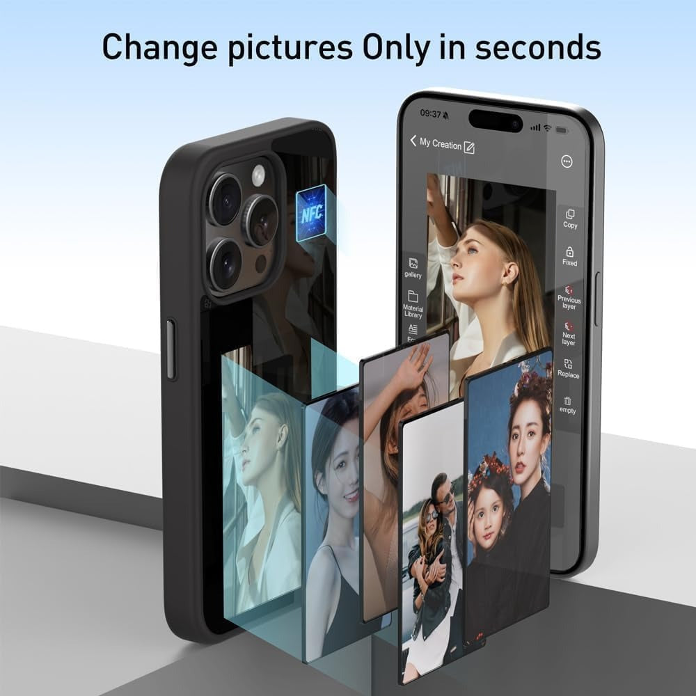 PicFrame iPhone Case | Dynamic Photo Display | Stornfield