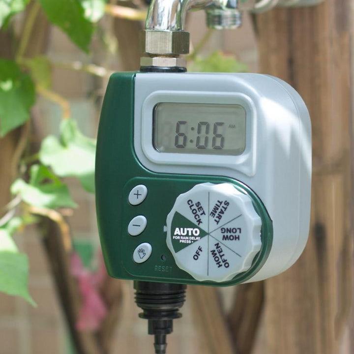 Garden Irrigation Control Timer | Stornfield