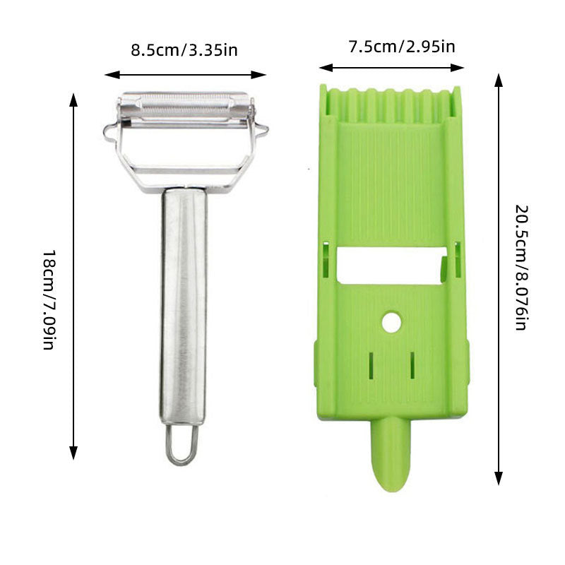 2-in-1 Chopper & Slicer | Stornfield
