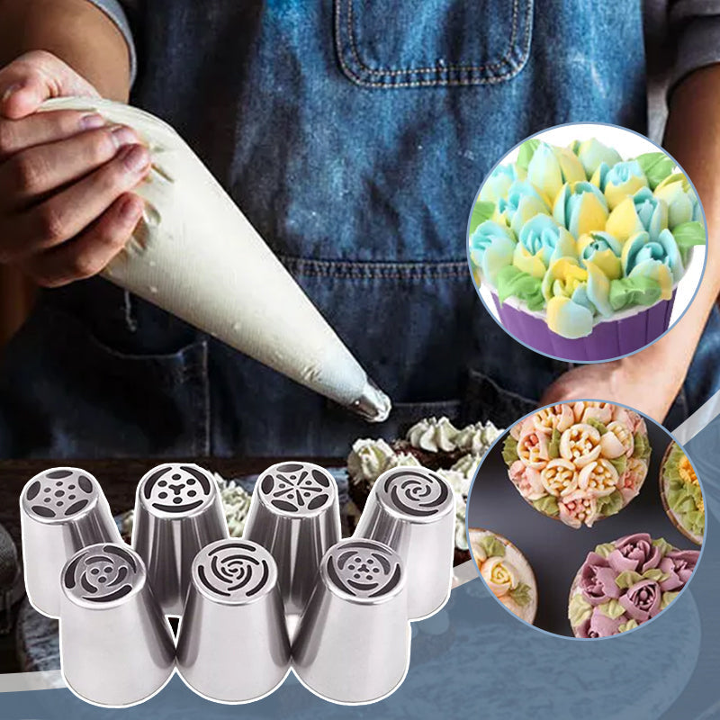 Cake Decor Piping Set | Stornfield