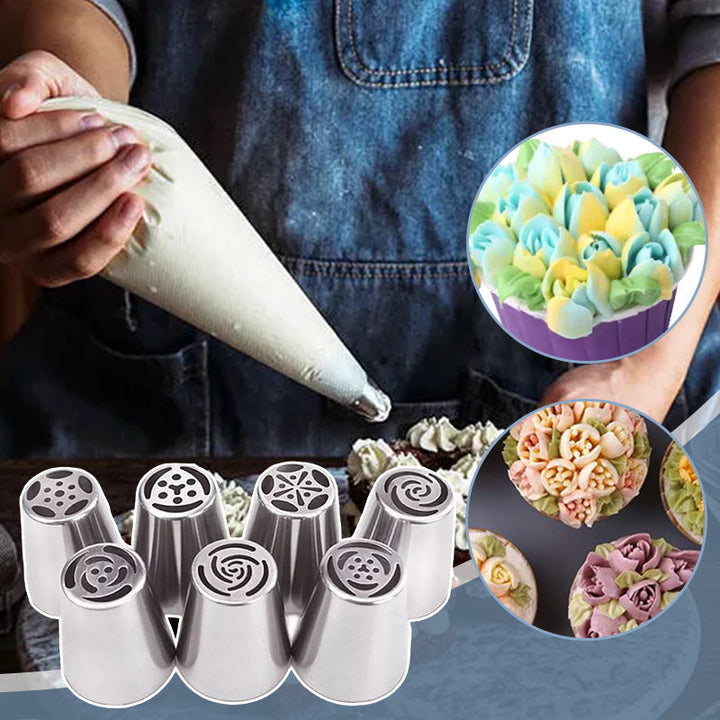 Cake Decor Piping Set | Stornfield