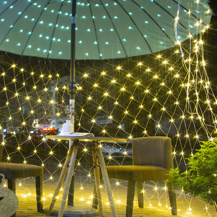 Solar fishing net lamp | Stornfield