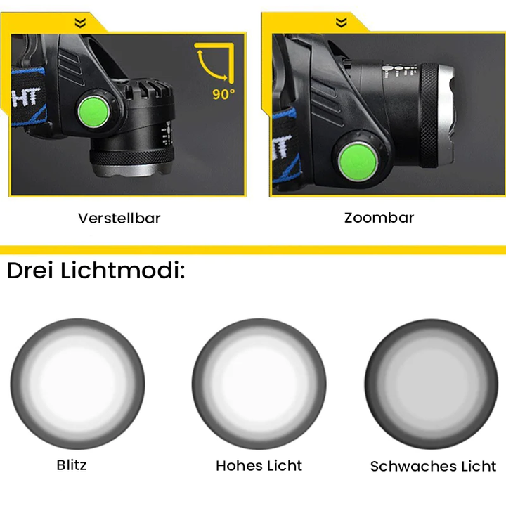 Sporty shimmering spotlights for the outdoors | Stornfield