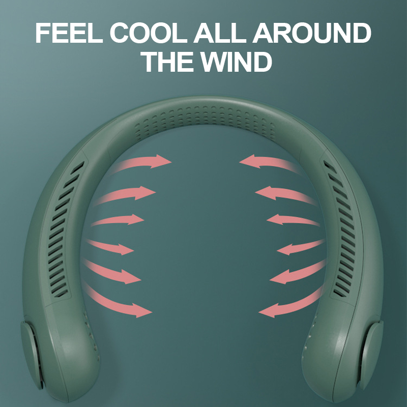 Sans Leaves Neck Fan | Stornfield