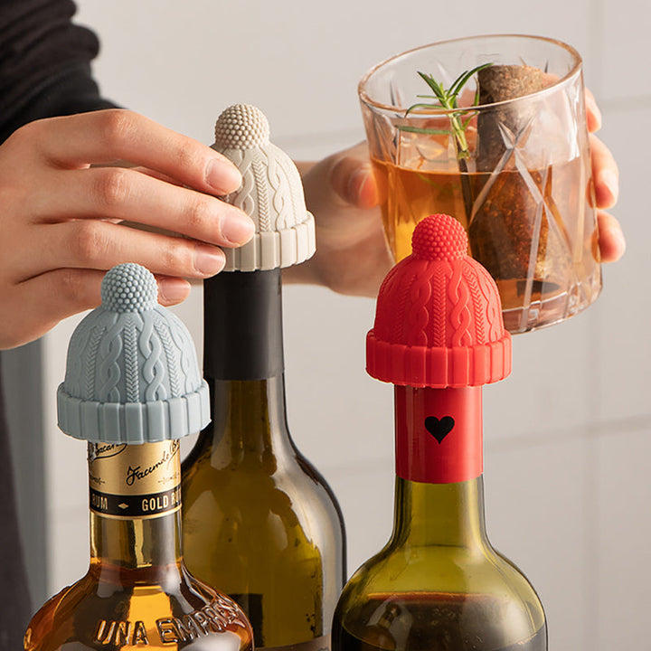 Creative Hat Silicone Wine Bottle Stopper | Stornfield