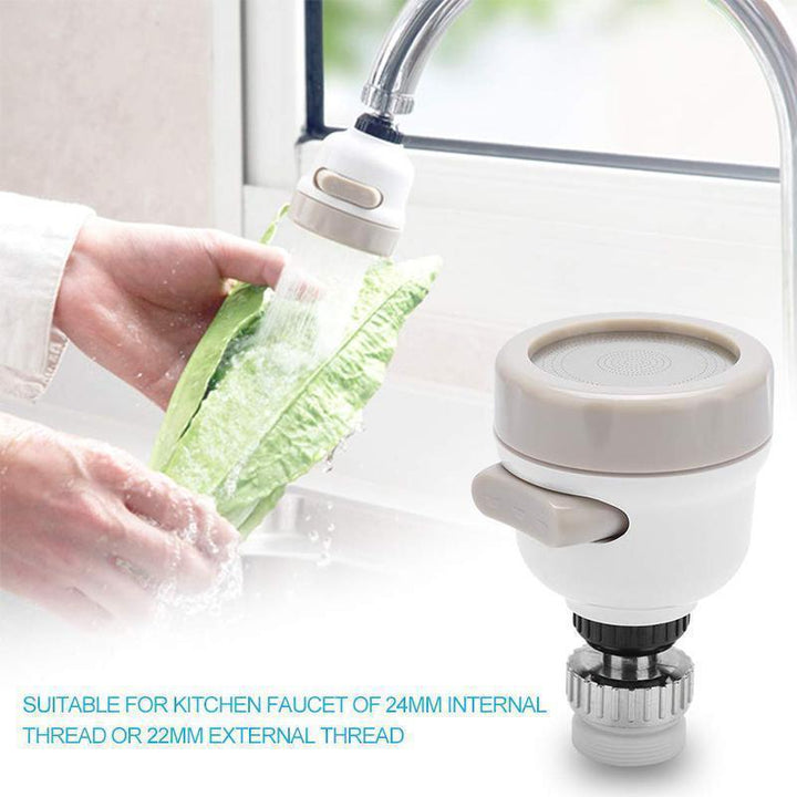 360 Degree Tap Head | Stornfield