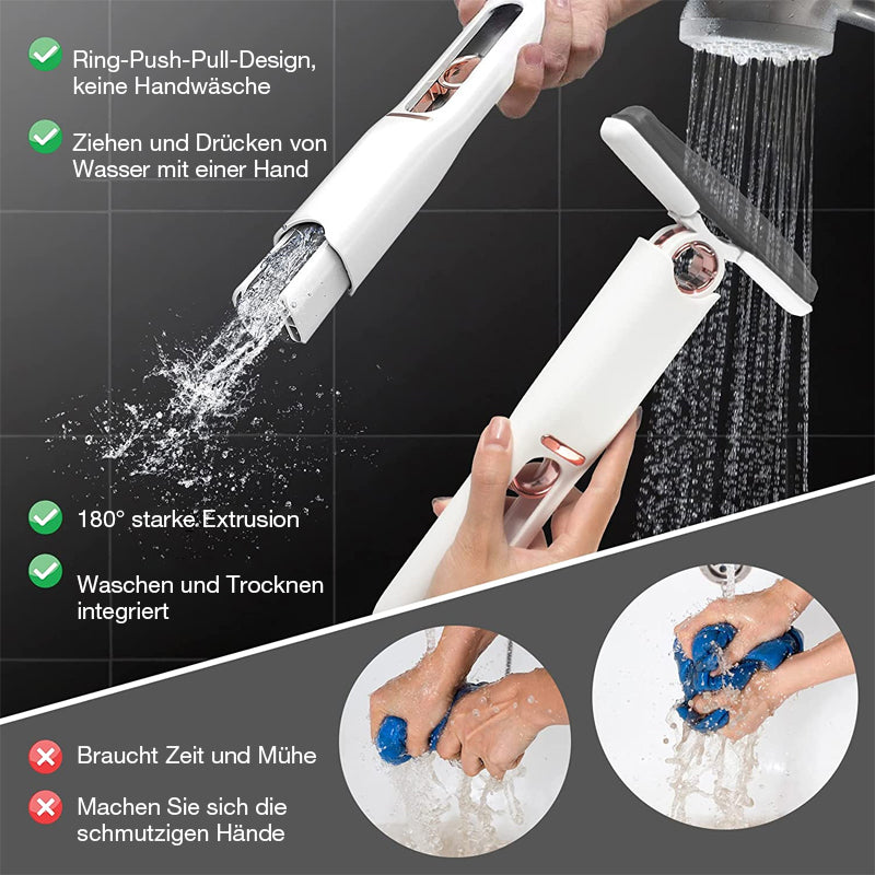 Hand washable Desktop Cleaning Mini Mop | Stornfield
