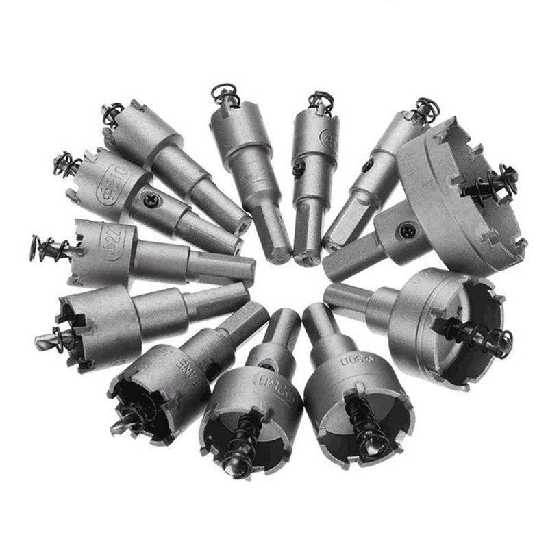 Hole Saw Drill Bits Set (12 PIECES) | Stornfield