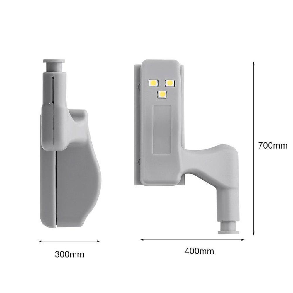 Bequee Super Bright LED Hinge Light (10 Pieces) | Stornfield