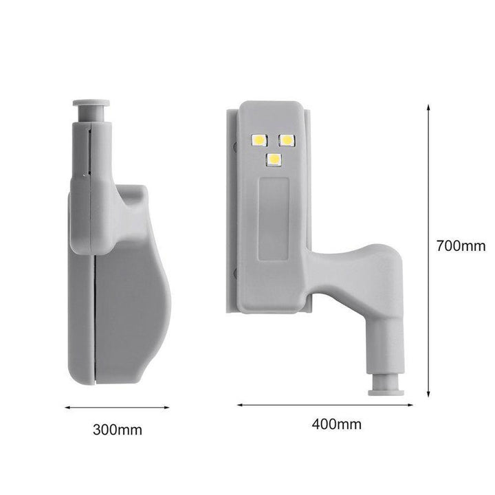 Bequee Super Bright LED Hinge Light (10 Pieces) | Stornfield