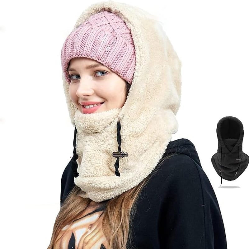 Stornfield | 3-in-1 Winter Beanie - Warm, Windproof, and Multifunctional