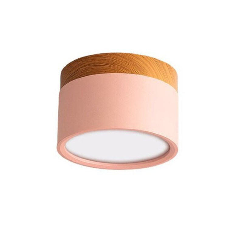 Morandi Style Modern LED Ceiling Lamp - LumiModo | Stornfield
