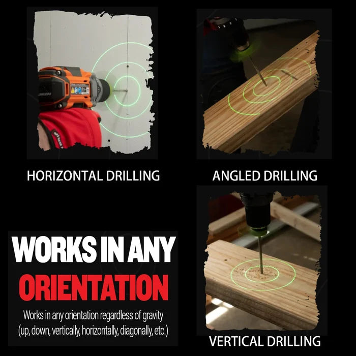 AlignDrill Pro: Improve your drilling experience with precision and ease! | Stornfield