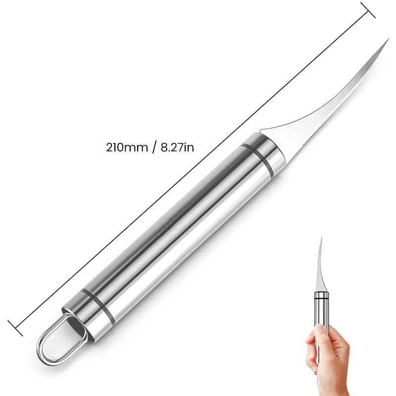 Stainless Steel Shrimp Whisker Peeler Tool | Stornfield