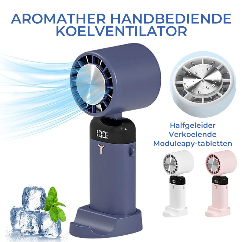 Portable electric cooling fan for cold compress | Stornfield