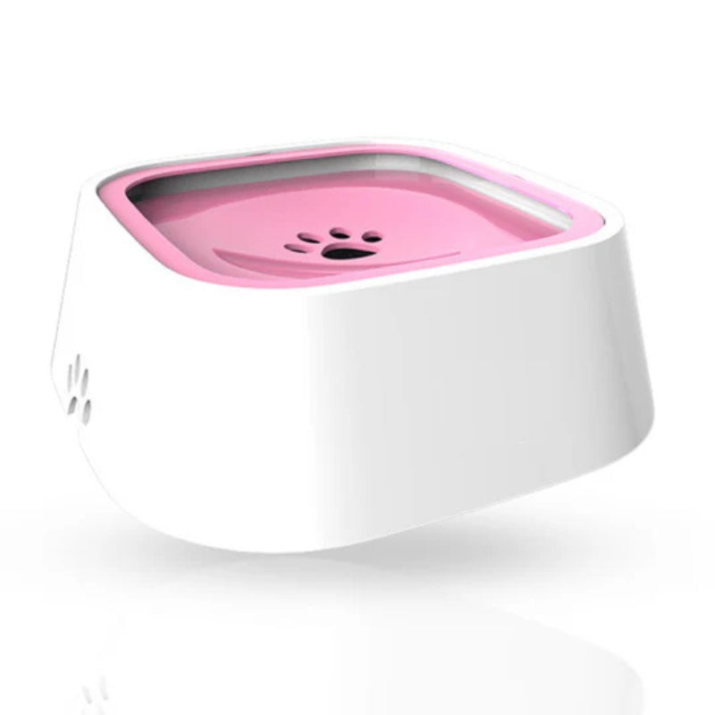 Stornfield Spill-Proof Pet Water Bowl for Dogs and Cats