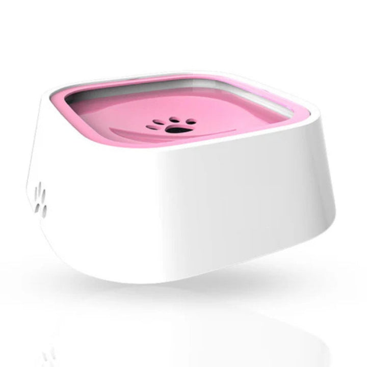 Stornfield Spill-Proof Pet Water Bowl for Dogs and Cats