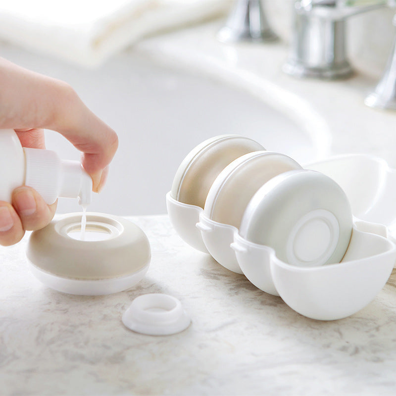 Stornfield | Reusable Travel Lotion Container Set (4 Pieces)