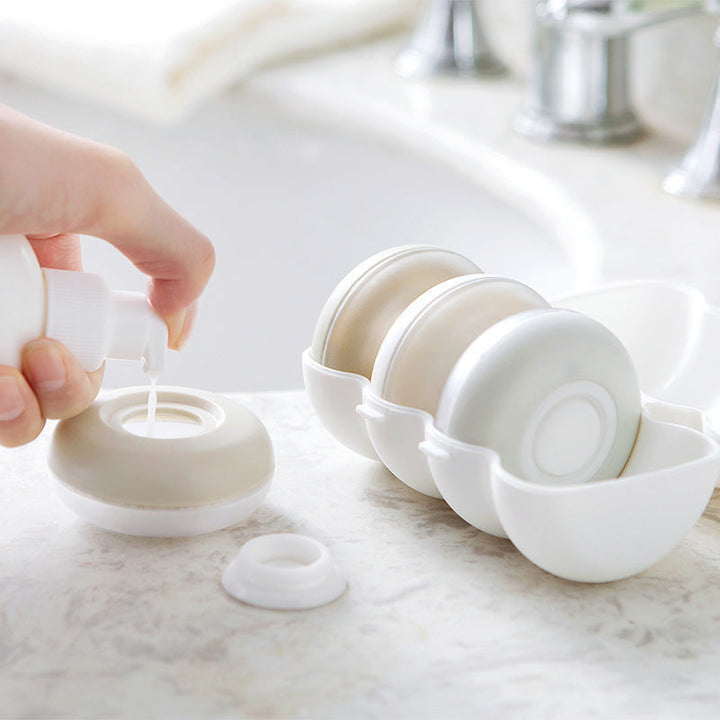 Stornfield | Reusable Travel Lotion Container Set (4 Pieces)