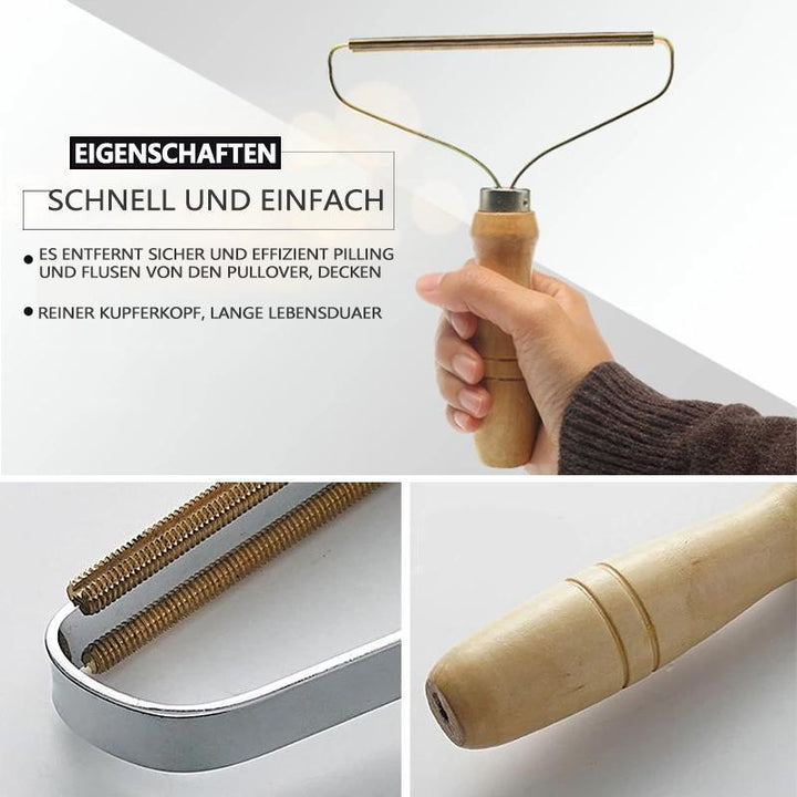 Stornfield | Lint remover for cashmere wool sweaters