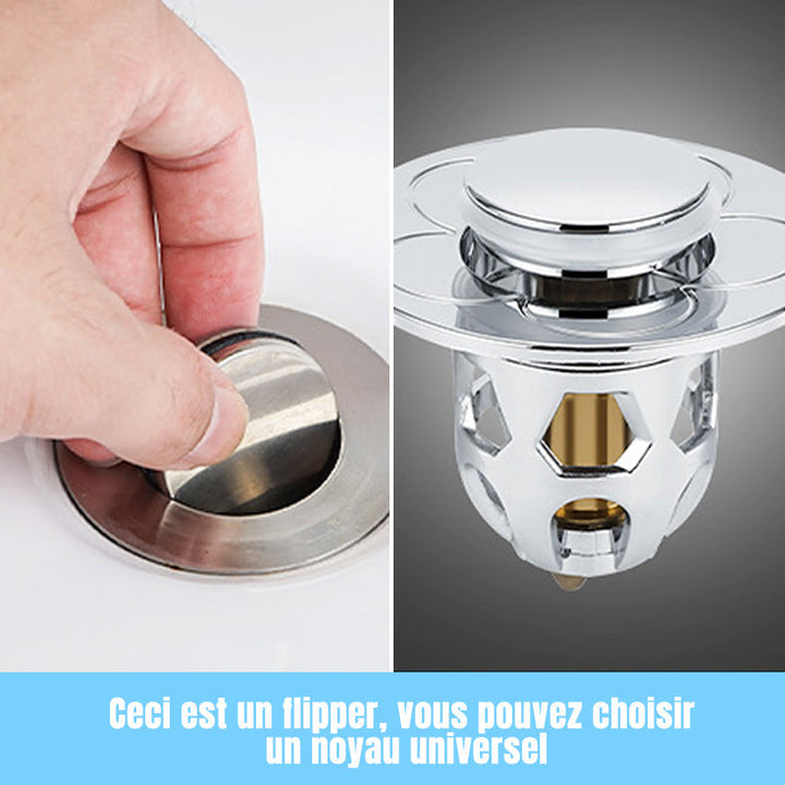 Universal water head drain plug for sink | Stornfield