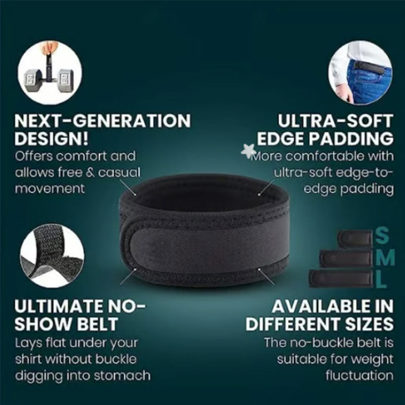 Stornfield | Portable buckleless belt