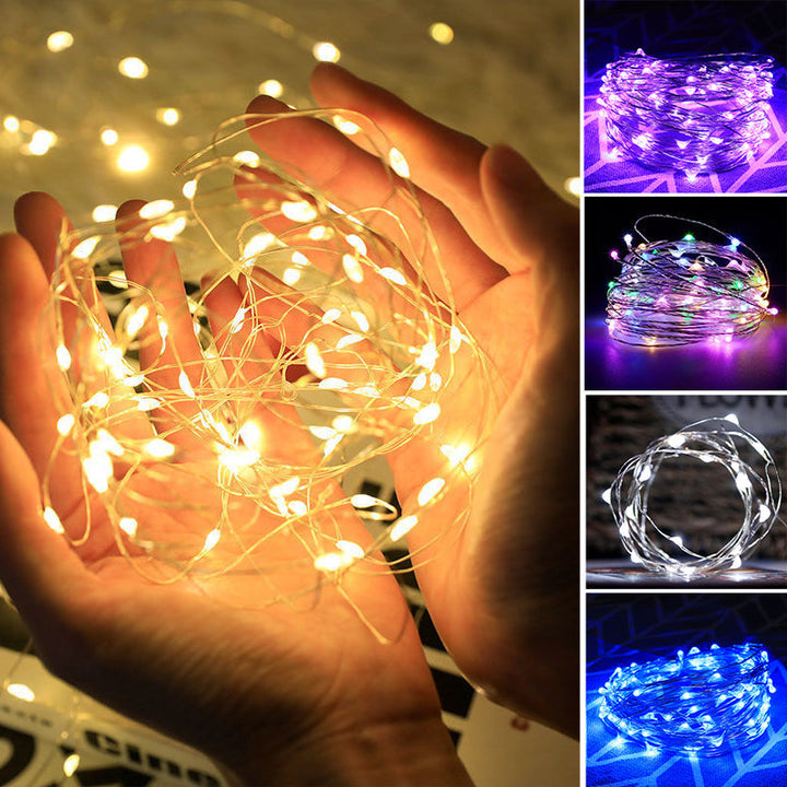 Decorative USB Copper Wire String Lights | Stornfield