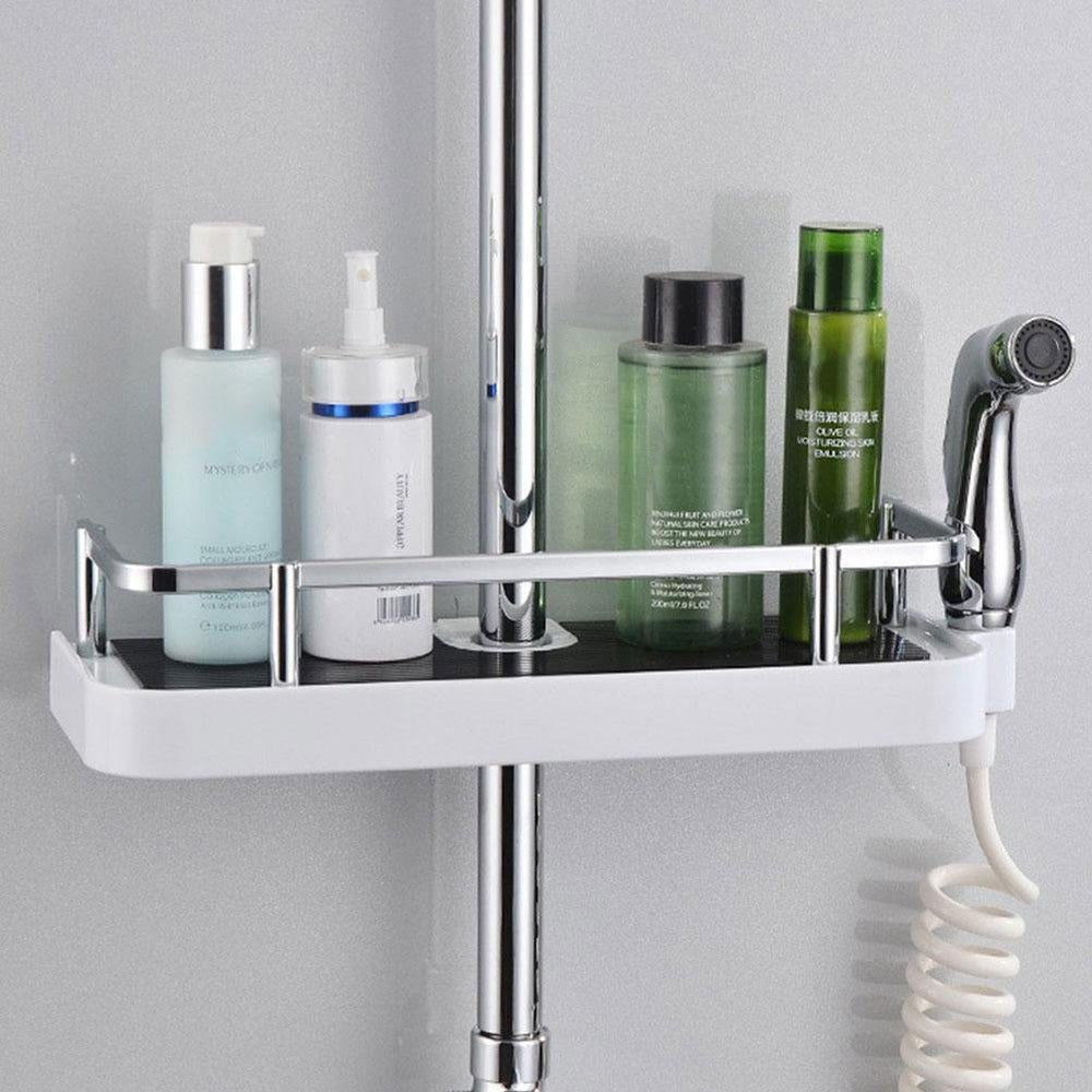 Shower holder - Practical storage - Optimized space - Tidy bathroom | Stornfield