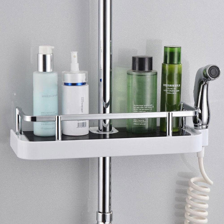 Shower holder - Practical storage - Optimized space - Tidy bathroom | Stornfield