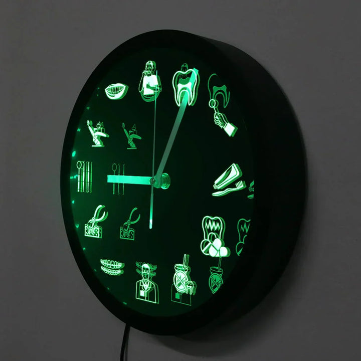 Stornfield multi-colour LED dental equipment design
