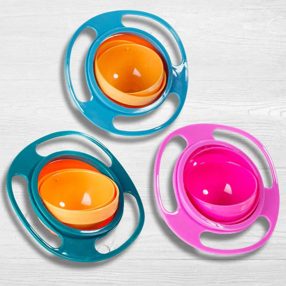 SpinSafe Baby Bowl Anti-Drip 360° | Stornfield