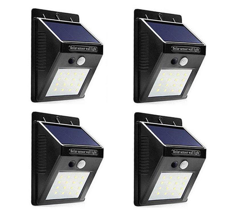 Ground - Solar Motion Sensor Outdoor Light | Stornfield